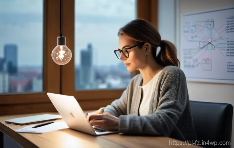 지식 합성 능력 개발을 위한 사례 발표 - **Connecting the Dots of Knowledge:**
A thoughtful young professional woman, in her late 20s, wi...