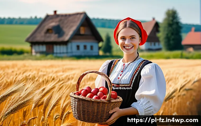 지식 합성을 위한 블로그 운영 전략 - **Prompt:** "A young Polish woman in her late 20s wearing a traditional folk costume from the Łowicz...
